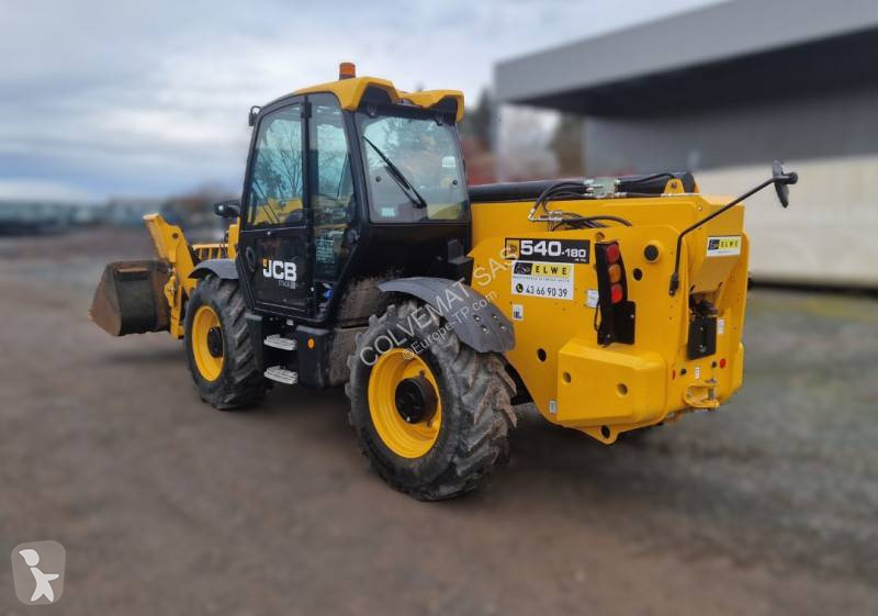 Chariot télescopique JCB 540-180