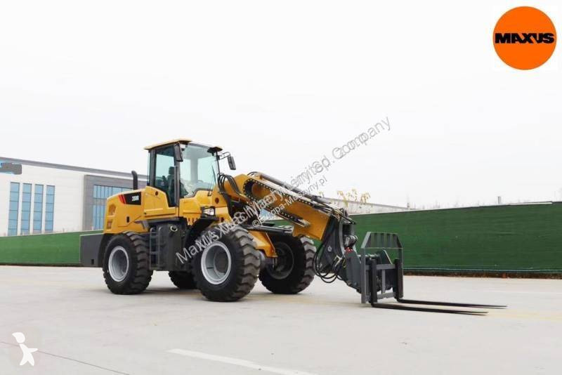 رافعة شوكية تلسكوبية Maxus Podnośnik tele 3500kg