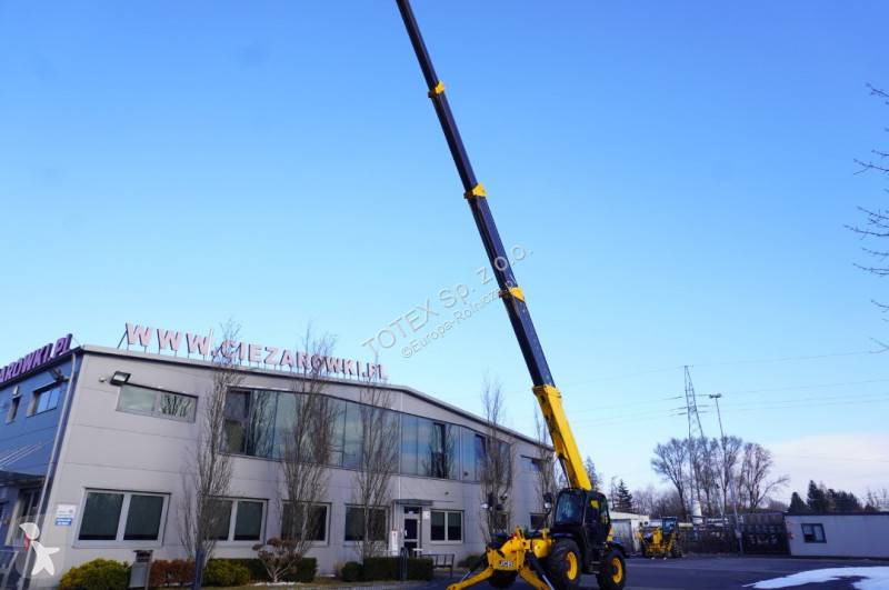 Încărcător telescopic JCB 540-200