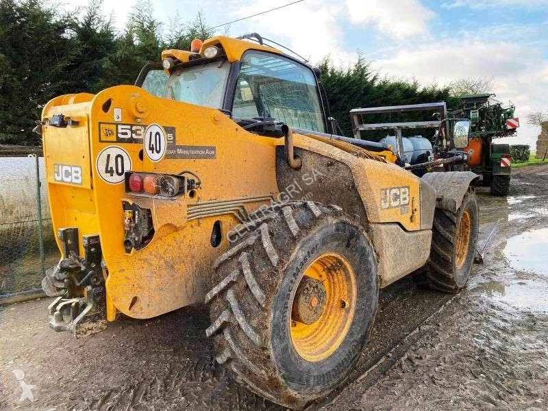 Chariot télescopique JCB 535-95 AGRI SUP