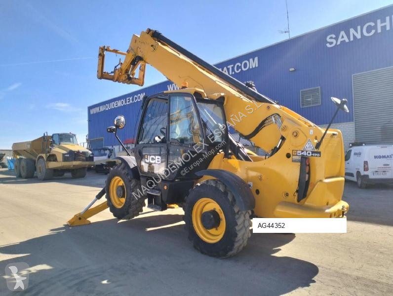 Chariot télescopique JCB 540/170 (6764)