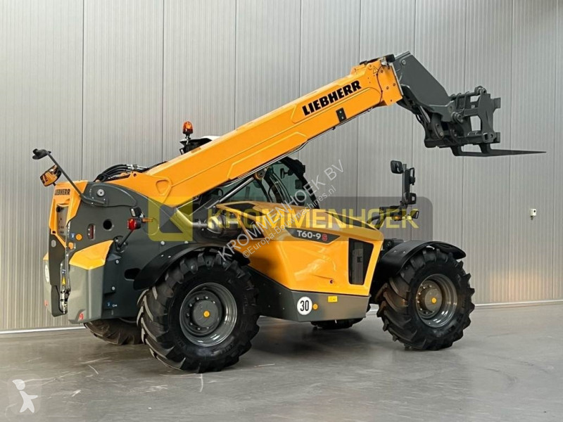 رافعة شوكية تلسكوبية Liebherr T 60-9