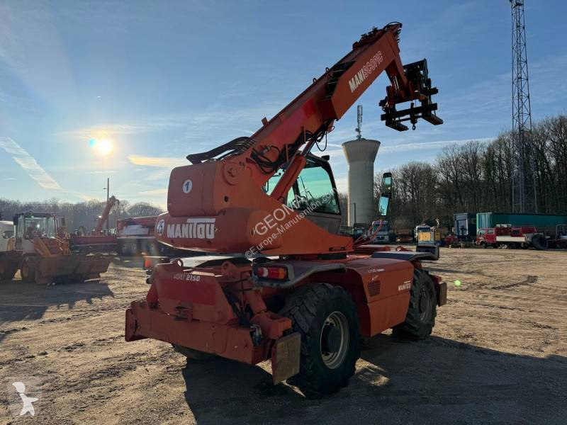 Teleskopisk truck Manitou MRT2150