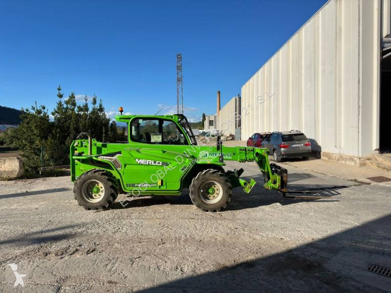 Chariot télescopique Merlo P40.13 PLUS