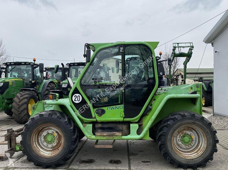 Încărcător telescopic Merlo  P34.7