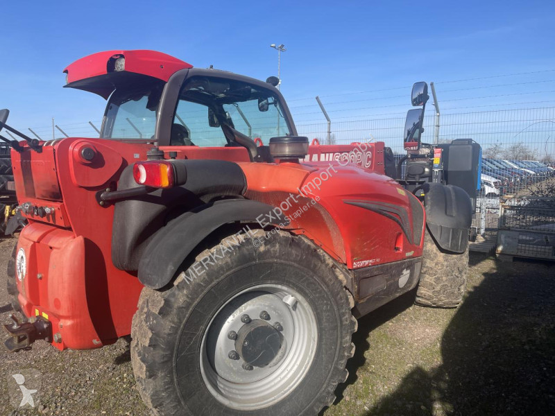 رافعة شوكية تلسكوبية Manitou  MLT 741 PS