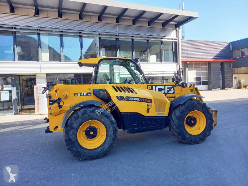 رافعة شوكية تلسكوبية JCB 542-70 Agri XTRA