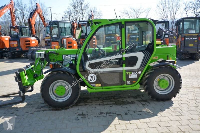Verreiker Merlo P 27.6