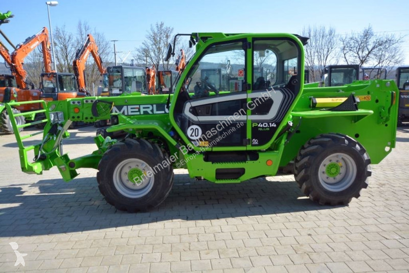 Verreiker Merlo 40.14Plus