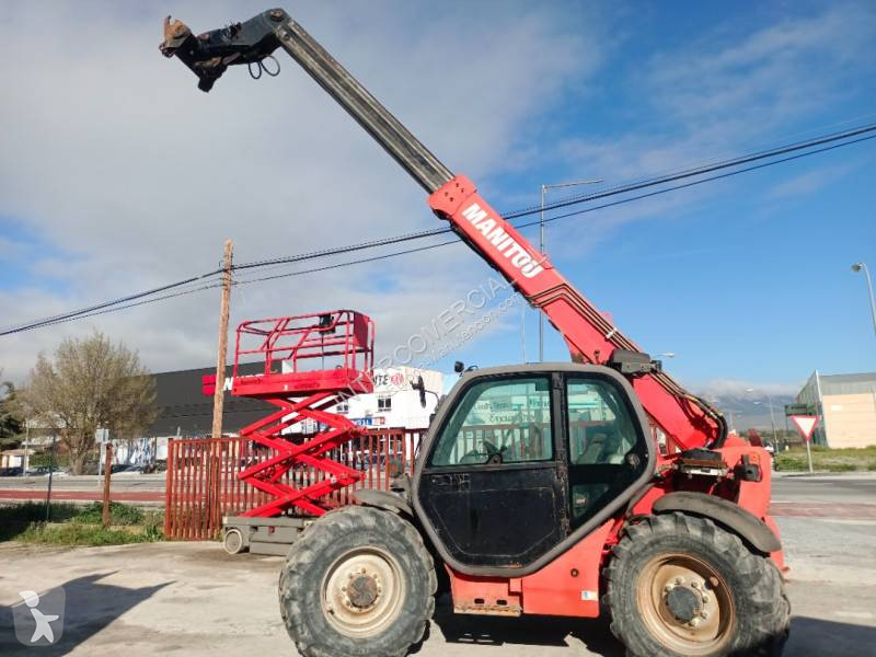 Chariot télescopique Manitou MLT731 TURBO
