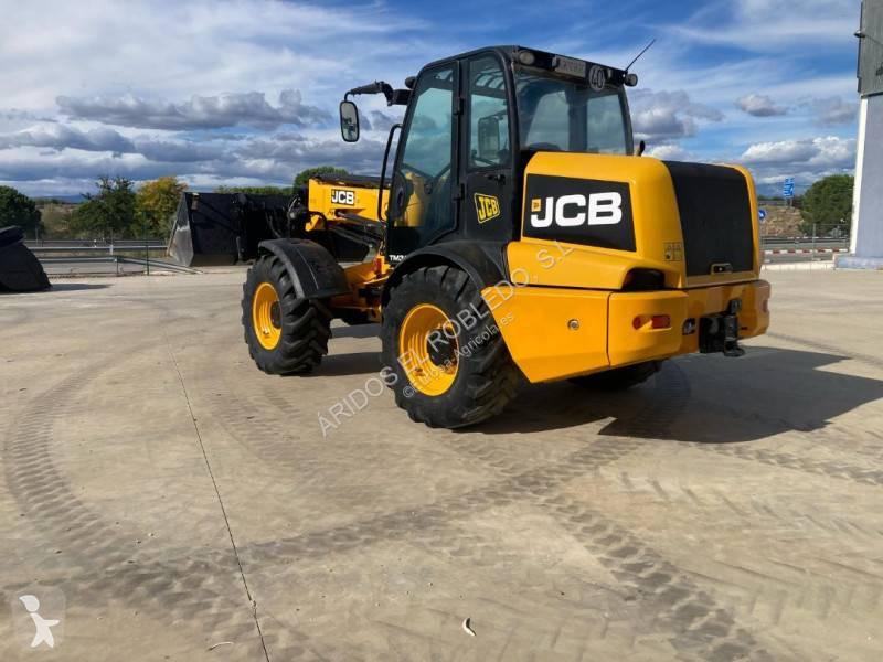 Chariot télescopique JCB TM310