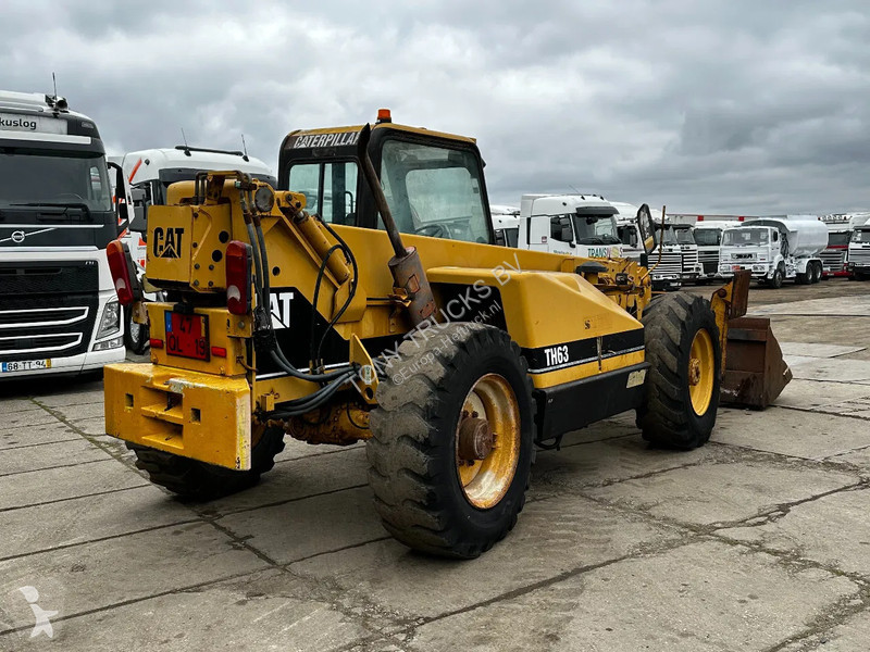 Verreiker Caterpillar 4X4X4 Telehandler