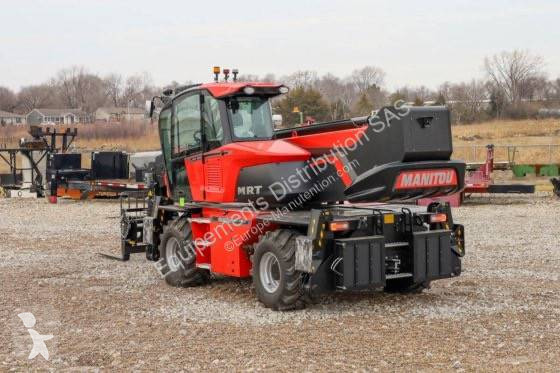 Încărcător telescopic Manitou MRT2545 VISION