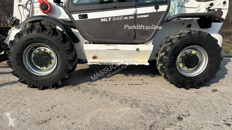 Chariot télescopique Manitou MLT845