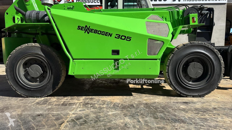 Chariot télescopique Sennebogen 305 4x4