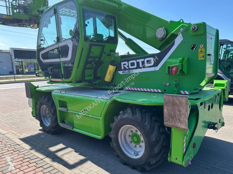 Încărcător telescopic Merlo R40.18S