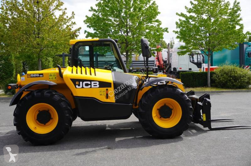 Chariot télescopique JCB Agri PLus