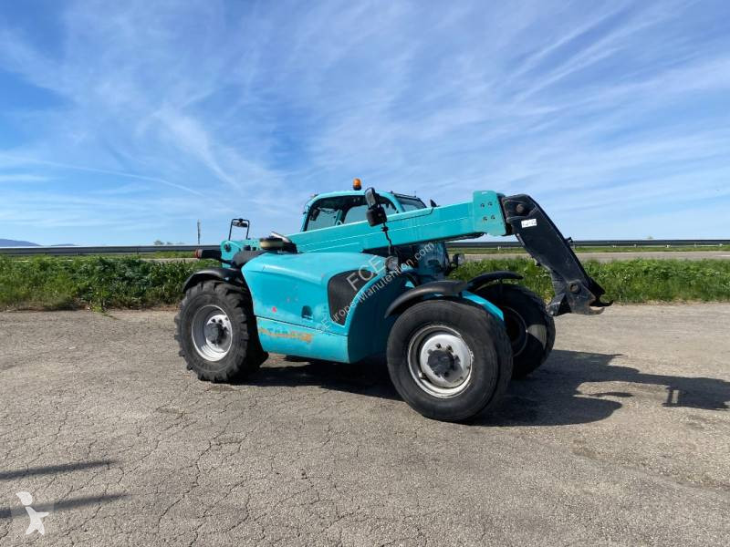 Teleskopisk truck Manitou MT 732 Easy 75D...