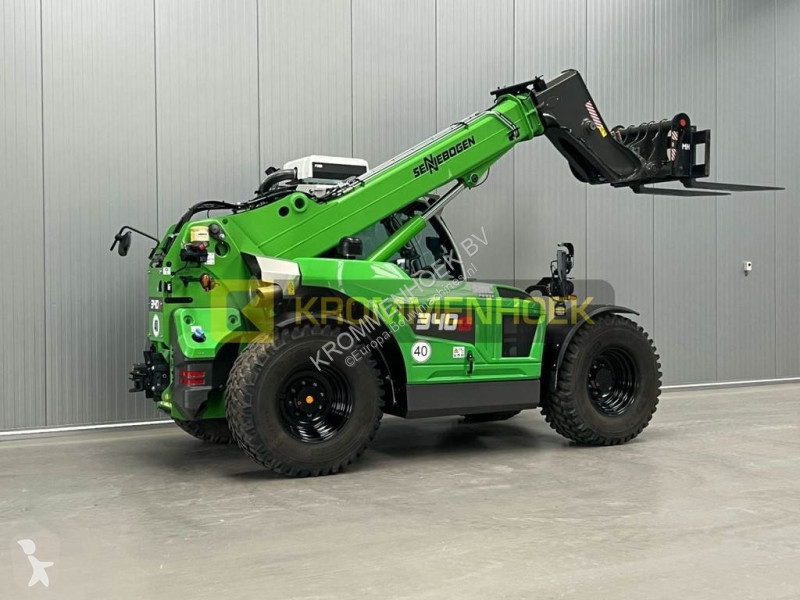 Chariot télescopique Sennebogen 340 G