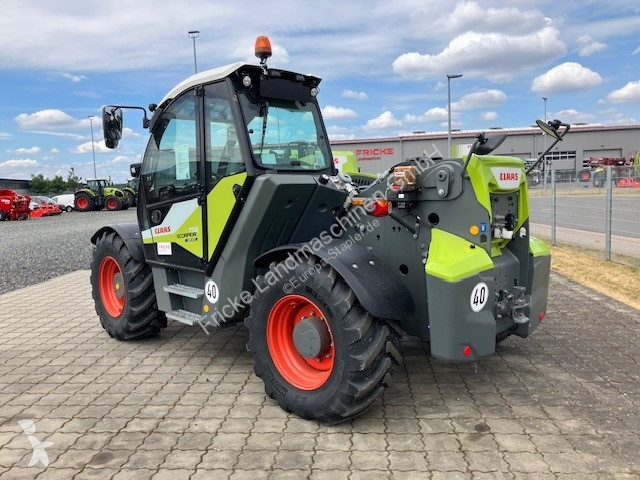 رافعة شوكية تلسكوبية Claas 756 Varipower Plus...