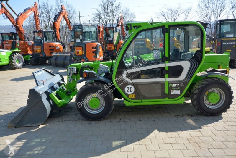 Încărcător telescopic Merlo P 27.6 Plus