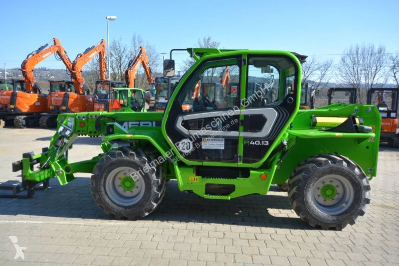 Încărcător telescopic Merlo 40.13