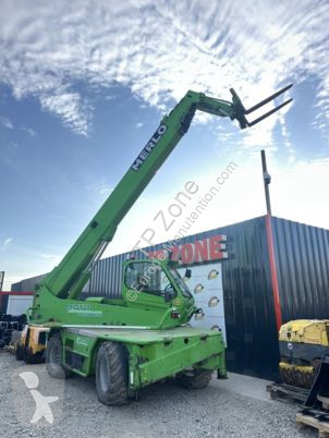 Chariot télescopique Merlo roto 40.26 mcss à...