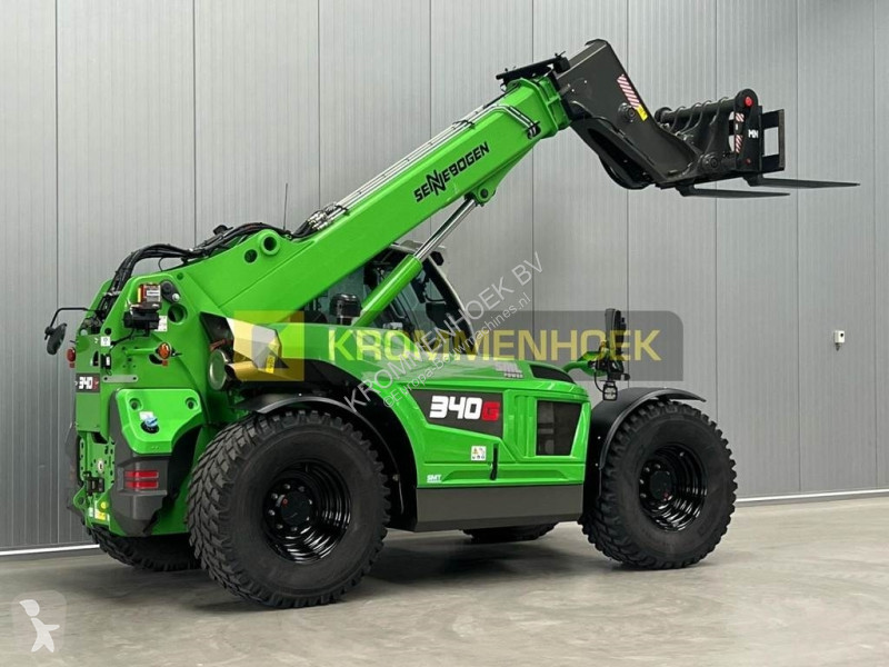 Încărcător telescopic Sennebogen 340 G