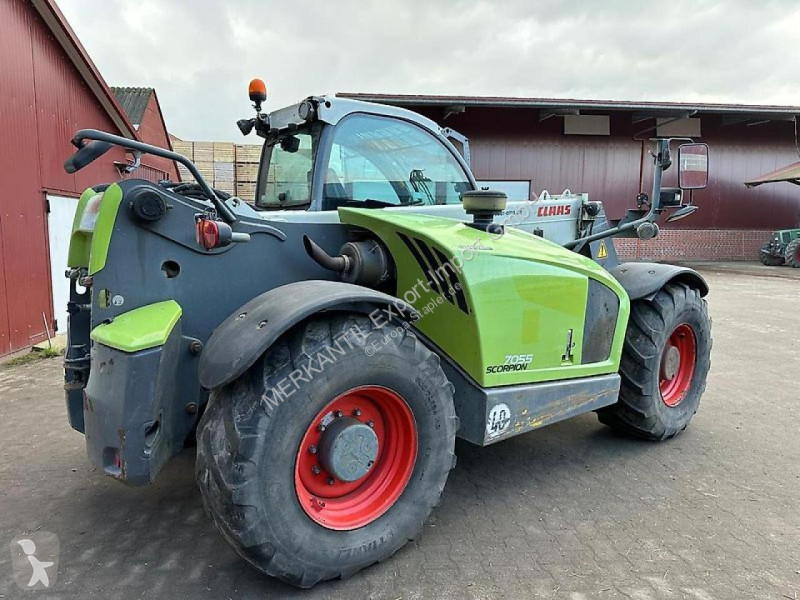 Încărcător telescopic Claas 7055
