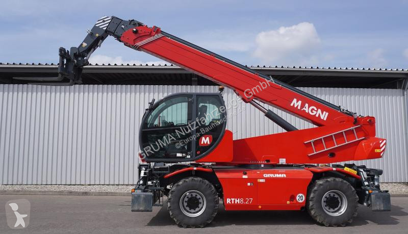 Încărcător telescopic Magni 8.27