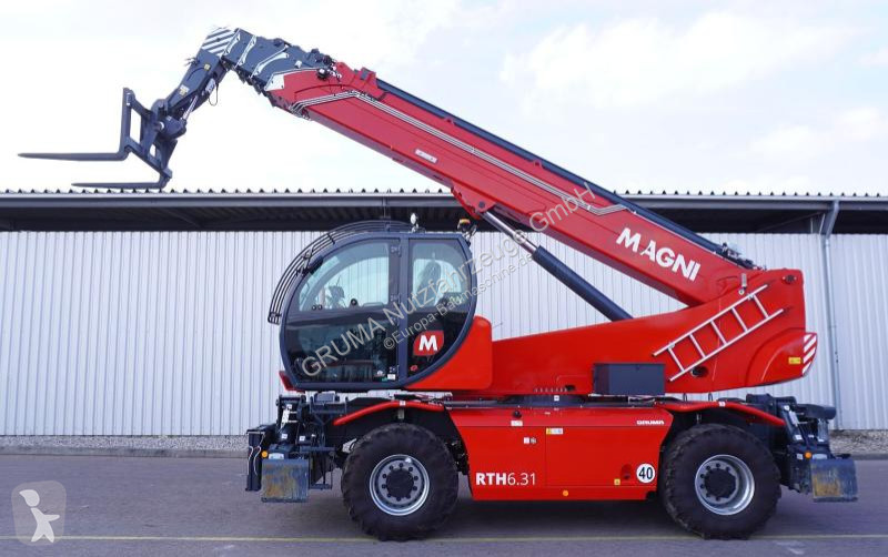 Încărcător telescopic Magni 6.31