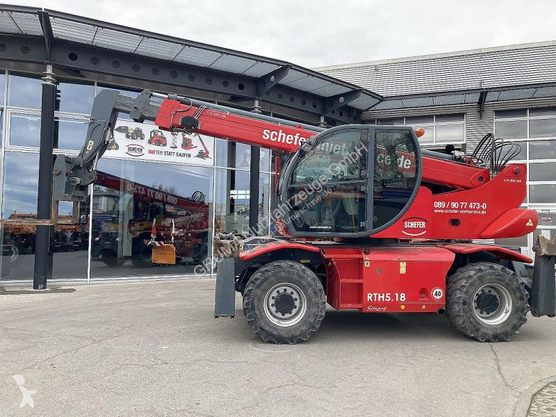 Încărcător telescopic Magni 5.18 S