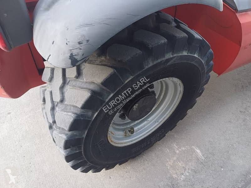 Încărcător telescopic Manitou MLT627 TURBO EVO...