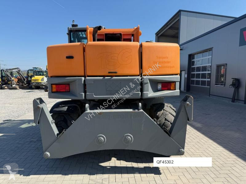 رافعة شوكية تلسكوبية Terex Girolift 3514