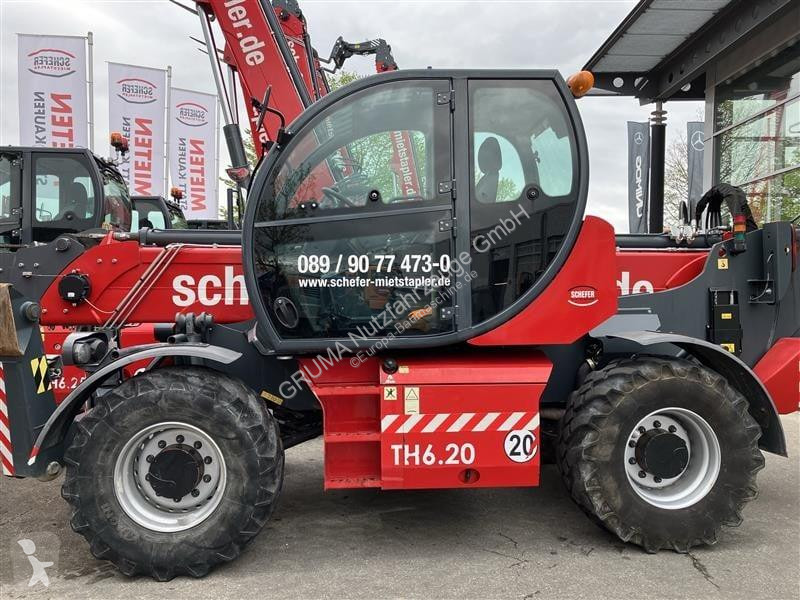 Încărcător telescopic Magni 6.20