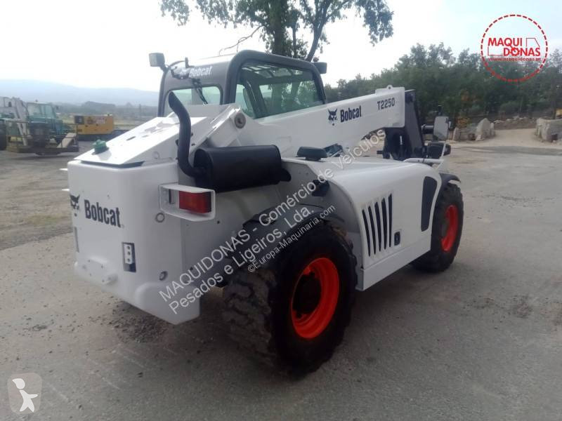 رافعة شوكية تلسكوبية Bobcat