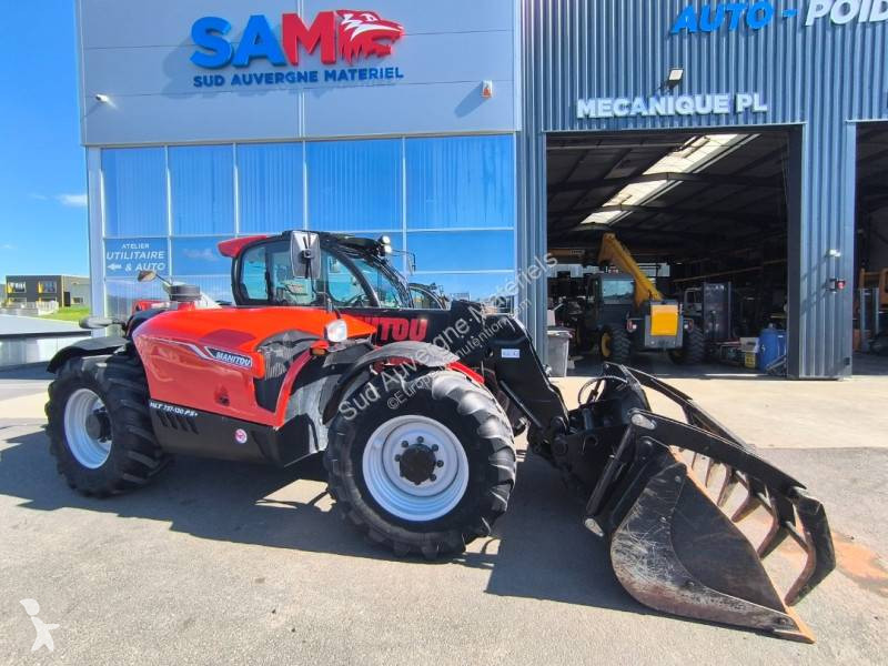 Încărcător telescopic Manitou MLT737-130PS+...
