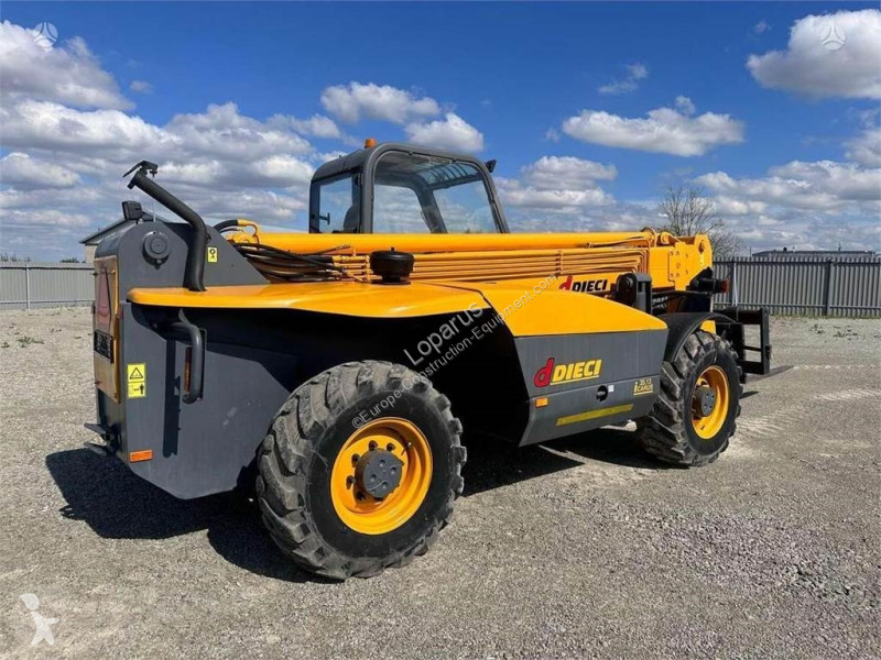 Încărcător telescopic Dieci 35.13, SCANDINAVIAN