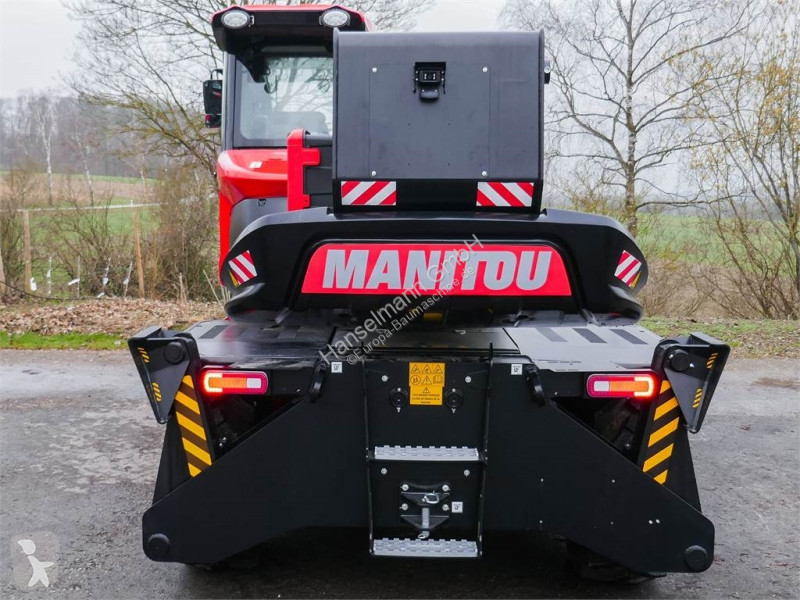 رافعة شوكية تلسكوبية Manitou MRT 1845