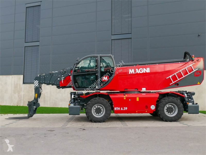 Încărcător telescopic Magni RTH 6.39 Drive