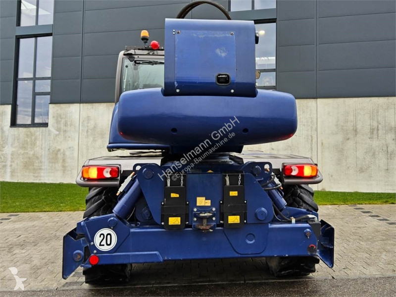 رافعة شوكية تلسكوبية Manitou MRT 2550 Privilege...