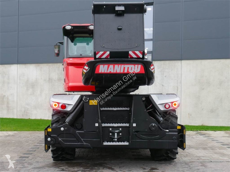 رافعة شوكية تلسكوبية Manitou MRT 2660 vision