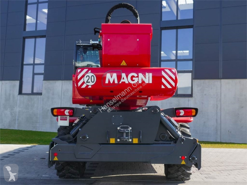 Încărcător telescopic Magni RTH 6.25
