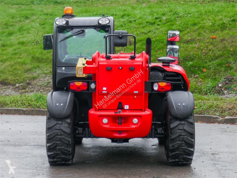 Телескопичен товарач Manitou MT 625