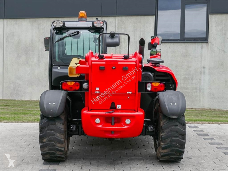 رافعة شوكية تلسكوبية Manitou MT 625