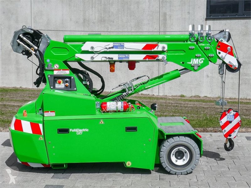 Žeriav JMG MC 25S