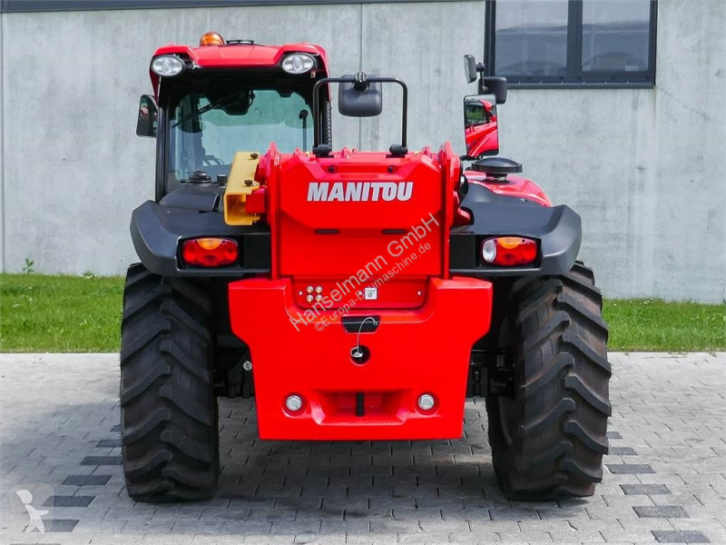 رافعة شوكية تلسكوبية Manitou MT 930H