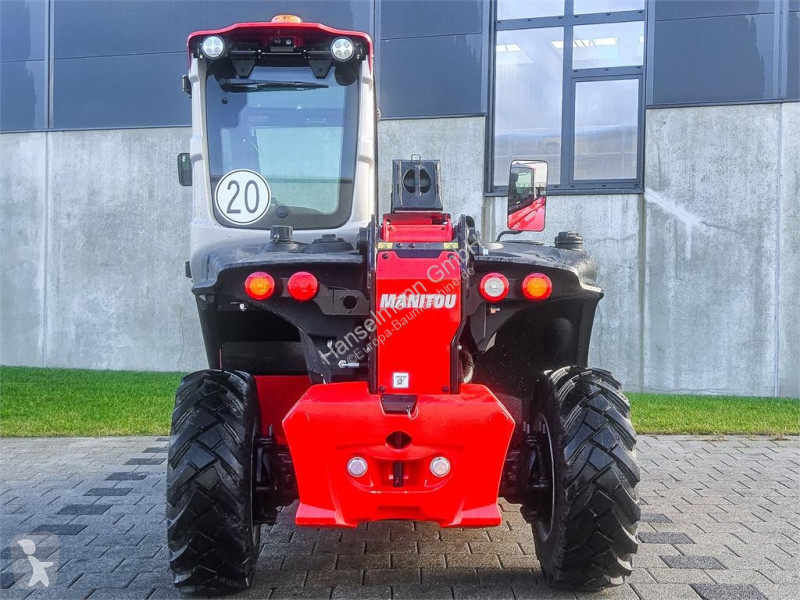 Teleskopisk truck Manitou ULM 412H Comfort