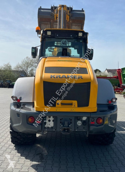 رافعة شوكية تلسكوبية Kramer  KL 55.8T