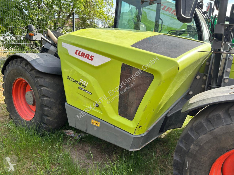 Încărcător telescopic Claas 741 VARIPOWER